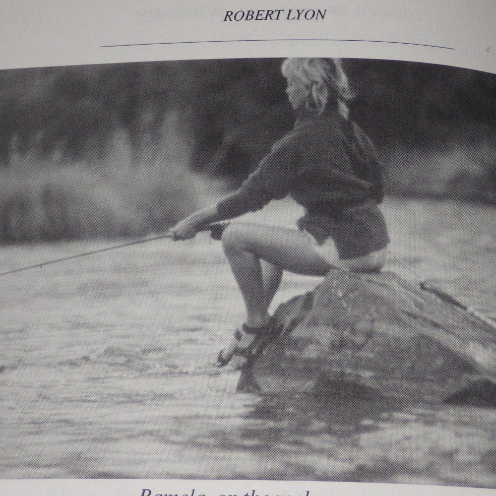 Journal of a Naked Fly Fisherman, Memoir Book